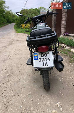 Мотоцикл Классік Musstang Dingo 2020 в 