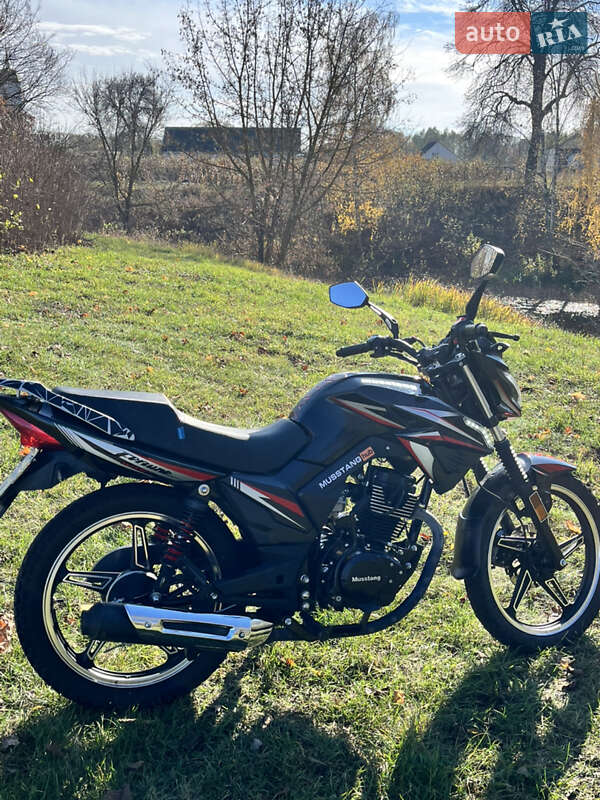 Мотоцикл Классик Musstang Fortuna 200 2023 в Борзне фото 18 Мотоцикл Классик Musstang Fortuna 200 2023 в Борзне