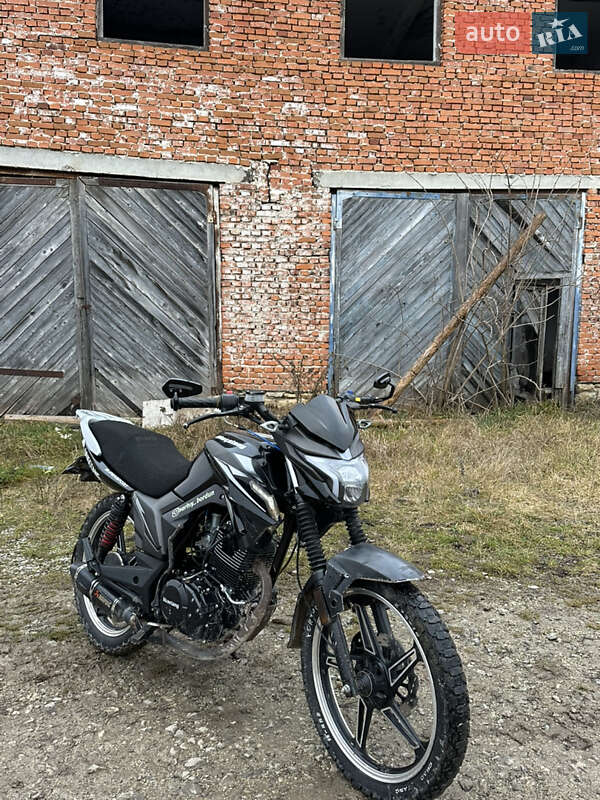 Мотоцикл Классик Musstang Fortuna 200 2024 в Бережанах