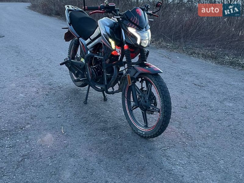 Мотоцикл Классик Musstang Fortuna 200 2023 в Жовкве