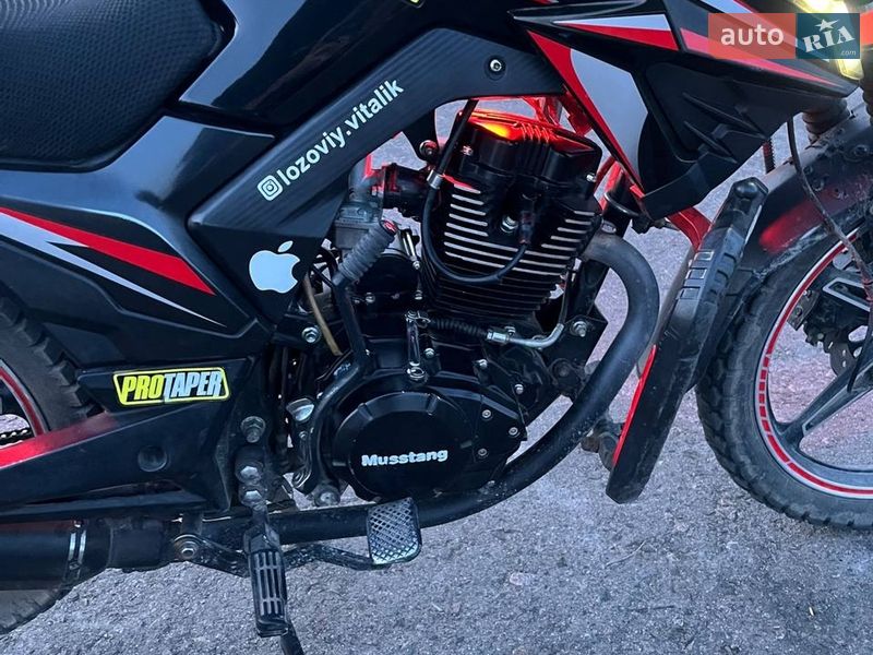 Мотоцикл Классик Musstang Fortuna 200 2023 в Жовкве