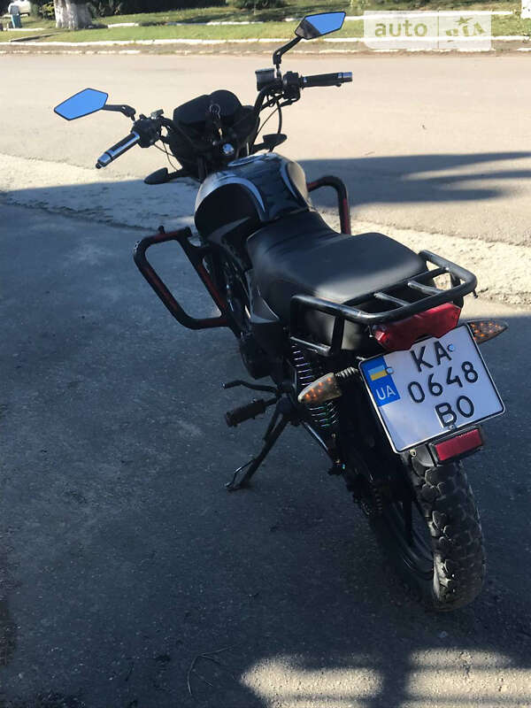 Мотоцикл Классик Musstang Fosti 150 2021 в Черновцах