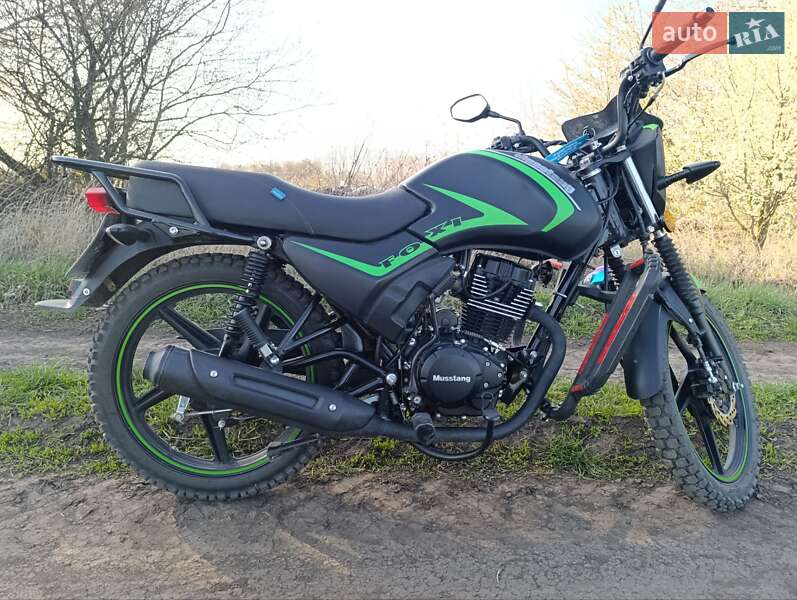 Мотоцикл Багатоцільовий (All-round) Musstang Fosti 150 2024 в Хмельницькому фото 6 Мотоцикл Багатоцільовий (All-round) Musstang Fosti 150 2024 в Хмельницькому