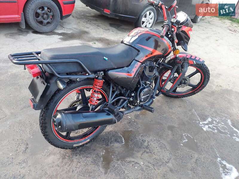Мотоцикл Классик Musstang Fosti 150 2021 в 