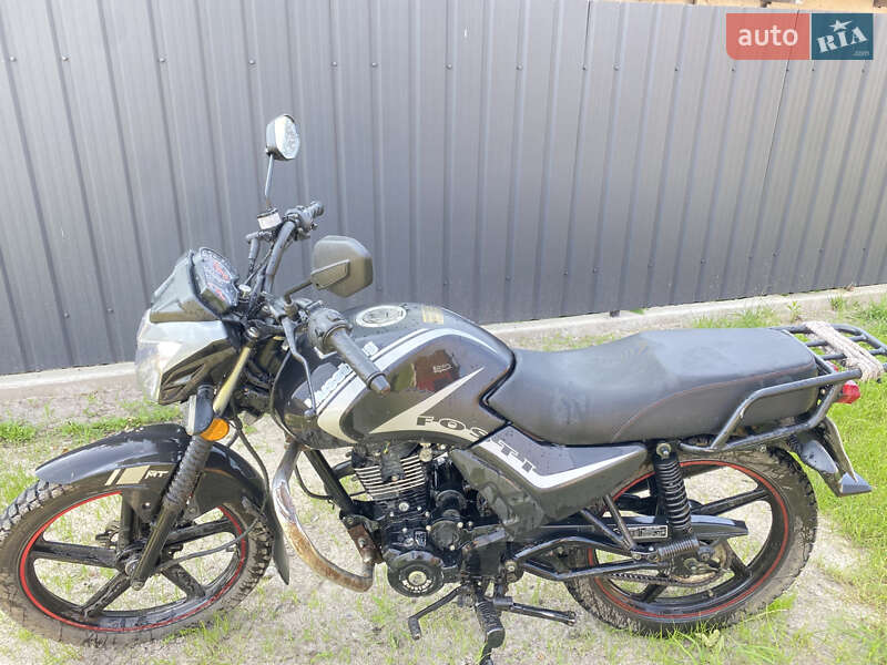 Мотоцикл Классик Musstang Fosti 150 2020 в Березному