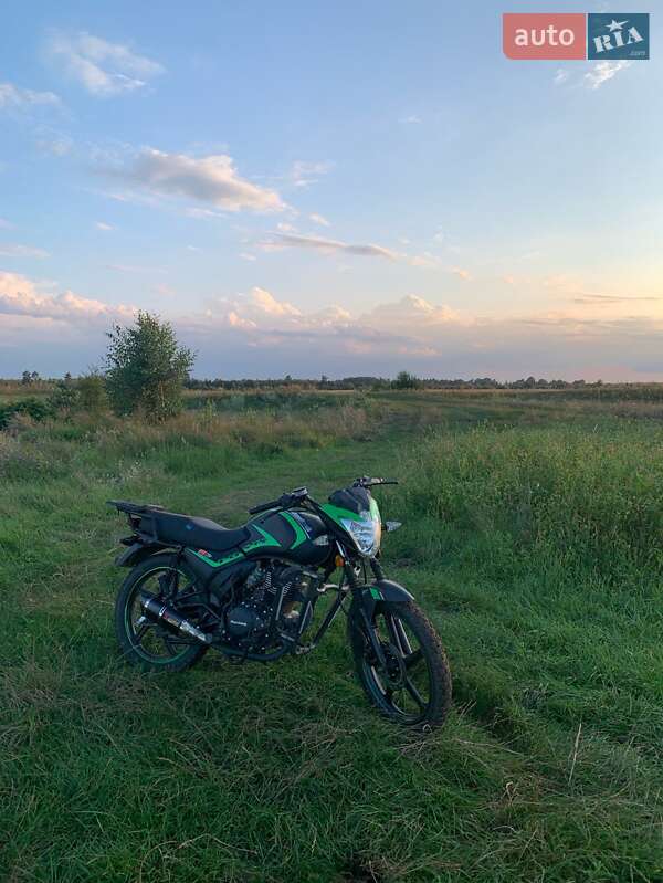 Мотоцикл Багатоцільовий (All-round) Musstang Fosti 150 2022 в Володимирці