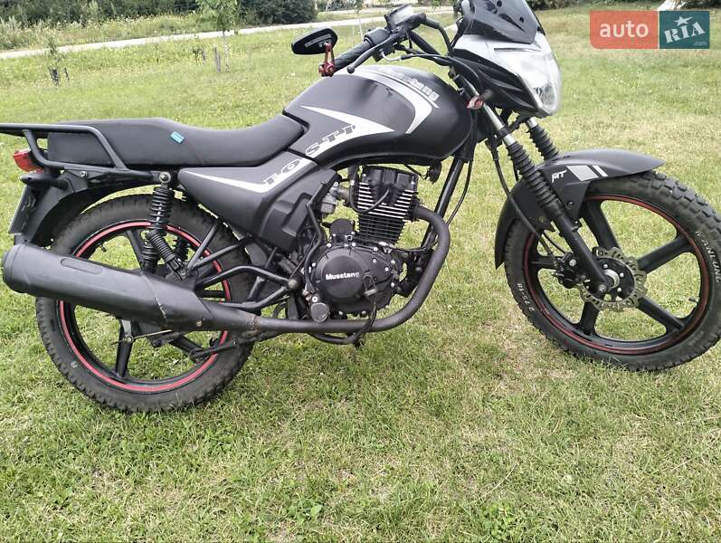 Мотоцикл Классік Musstang Fosti 150 2020 в Сквирі