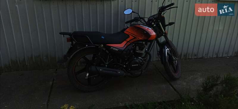 Мотоцикл Классик Musstang Foxi 150 2025 в Марковцах