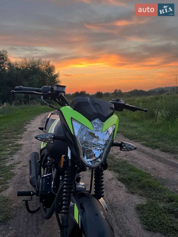 Мотоцикл Багатоцільовий (All-round) Musstang Foxi 150 2024 в Тернополі