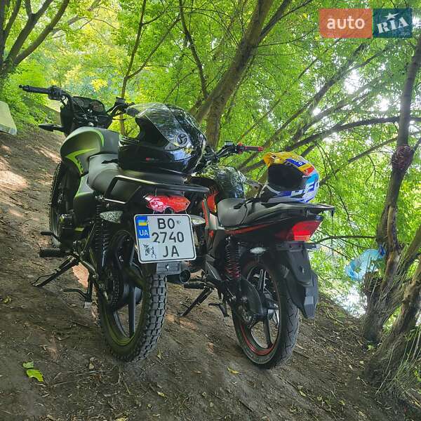 Мотоцикл Багатоцільовий (All-round) Musstang Foxi 150 2024 в Тернополі