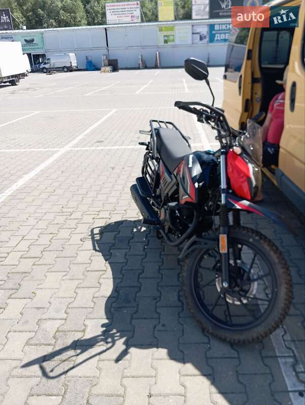 Мотоцикл Многоцелевой (All-round) Musstang Grader 250 2025 в 