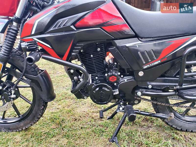 Мотоцикл Многоцелевой (All-round) Musstang Grader 250 2022 в Репках фото 6 Мотоцикл Многоцелевой (All-round) Musstang Grader 250 2022 в Репках