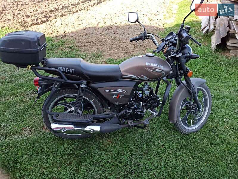 Мотоцикл Классик Musstang Model 2 2000 в Самборе