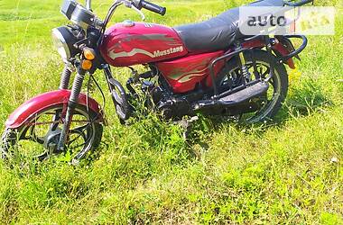 Мотоцикл Классік Musstang MT 110-2 2016 в Чернівцях