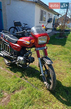 Мотоцикл Без обтекателей (Naked bike) Musstang MT 110-2 2013 в 