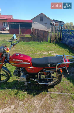 Мотоцикл Без обтекателей (Naked bike) Musstang MT 110-2 2013 в 
