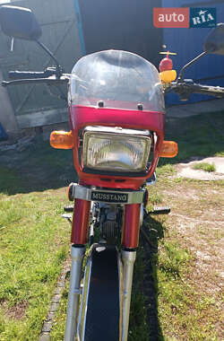 Мотоцикл Без обтекателей (Naked bike) Musstang MT 110-2 2013 в 