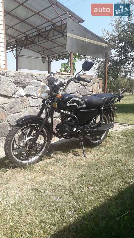 Мотоцикл Без обтікачів (Naked bike) Musstang MT 110-2 2017 в 