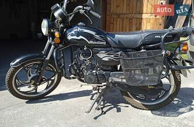 Мотоцикл Классик Musstang MT 110-2 2017 в Клевани