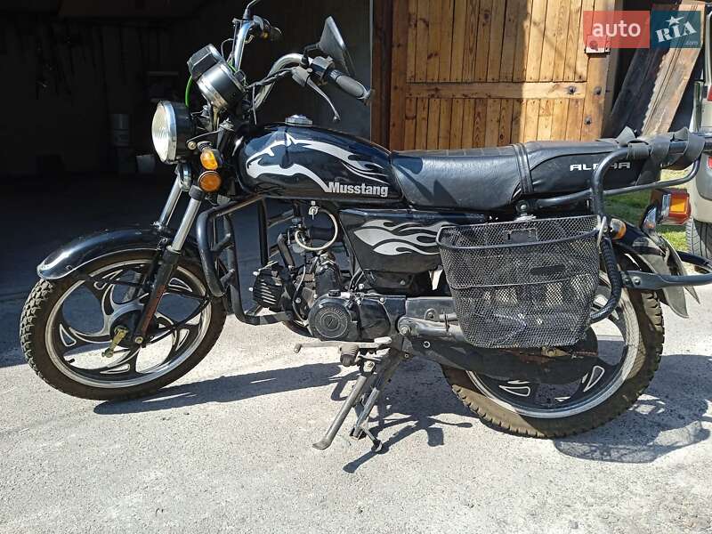 Мотоцикл Классик Musstang MT 110-2 2017 в Клевани