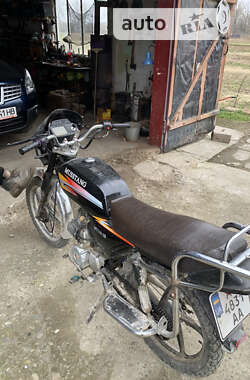 Мотоцикл Классик Musstang MT 110-2B 2013 в Ивано-Франковске