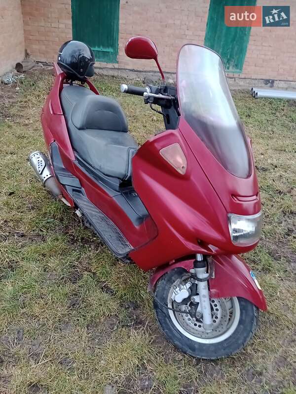 Макси-скутер Musstang MT 110 2001 в Виннице