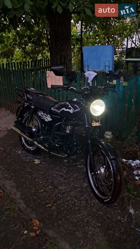 Мотоцикл Классік Musstang MT 125-2 2021 в Умані фото Мотоцикл Классік Musstang MT 125-2 2021 в Умані