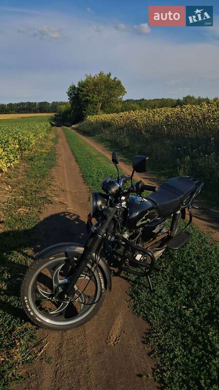 Мотоцикл Классік Musstang MT 125-2 2021 в Умані фото 5 Мотоцикл Классік Musstang MT 125-2 2021 в Умані