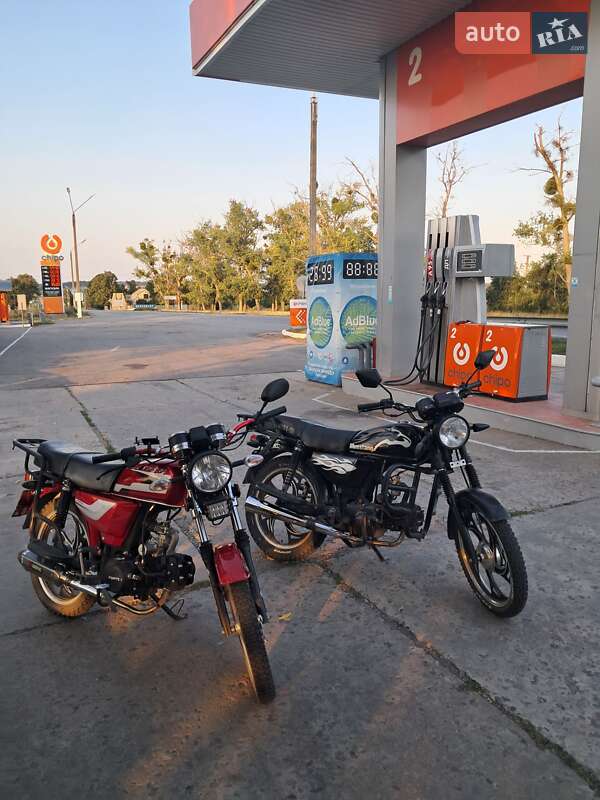 Мотоцикл Классік Musstang MT 125-2 2021 в Умані фото 30 Мотоцикл Классік Musstang MT 125-2 2021 в Умані