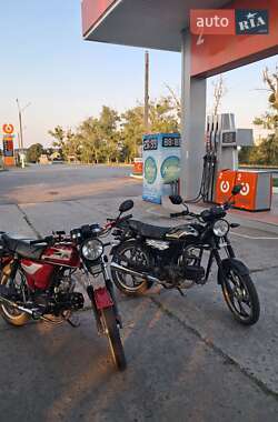 Мотоцикл Классик Musstang MT 125-2 2021 в 