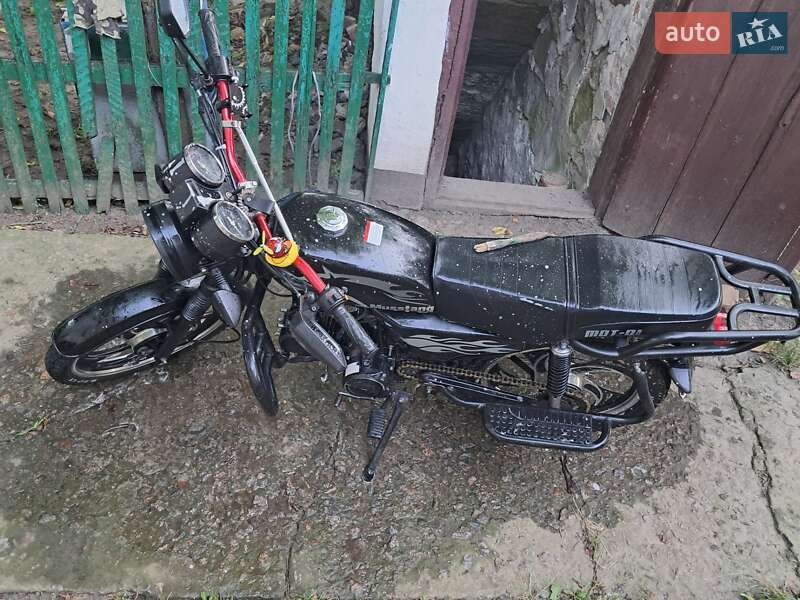 Мотоцикл Классік Musstang MT 125-2 2021 в Умані фото 37 Мотоцикл Классік Musstang MT 125-2 2021 в Умані