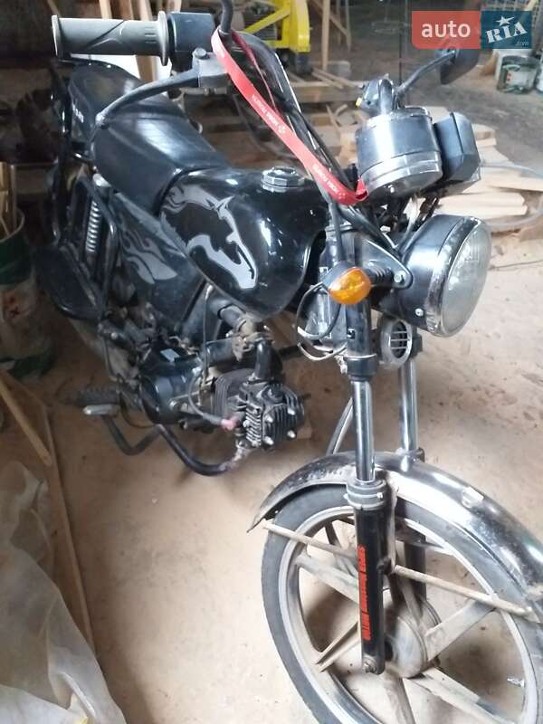 Мотоцикл Классік Musstang MT 125-2B 2014 в Ніжині