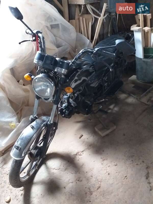 Мотоцикл Классік Musstang MT 125-2B 2014 в Ніжині