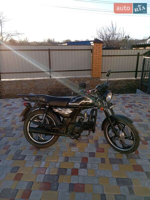 Мотоцикл Классік Musstang MT 125-2B 2021 в 