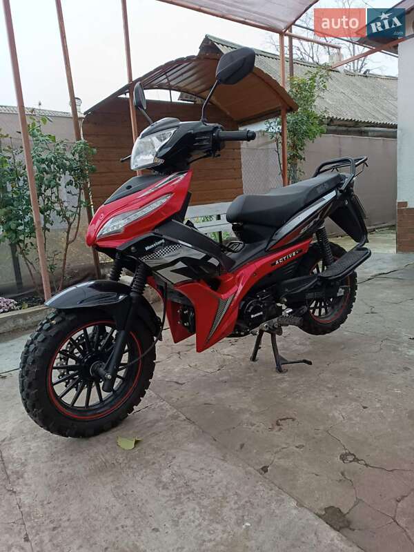 Мотоцикл Многоцелевой (All-round) Musstang MT 125-3 Active 2024 в Подольске фото 2 Мотоцикл Многоцелевой (All-round) Musstang MT 125-3 Active 2024 в Подольске