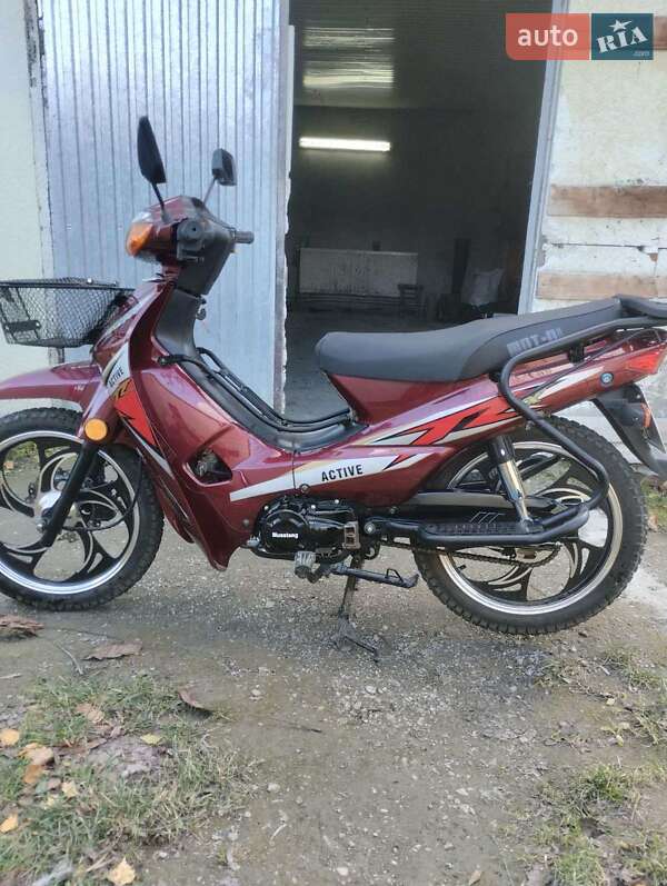 Мопеды Musstang MT 125-3 Active 2024 в Коломые фото 2 Мопеды Musstang MT 125-3 Active 2024 в Коломые