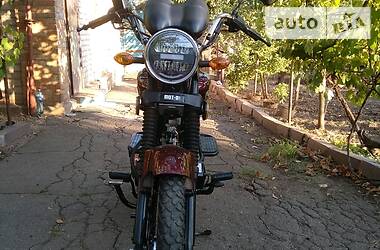 Мотоцикл Классік Musstang MT 125-8 2020 в Кривому Розі