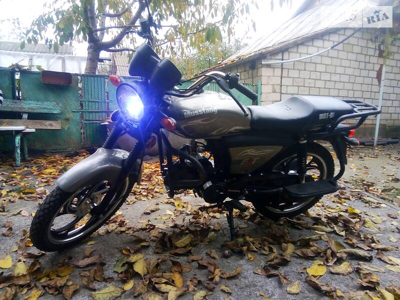 Мотоцикл Супермото (Motard) Musstang MT 125-8 2019 в Ладыжине