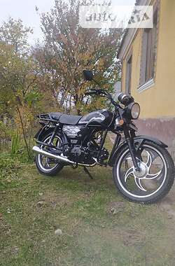 Мотоцикл Классік Musstang MT 125-8 2021 в Шумську