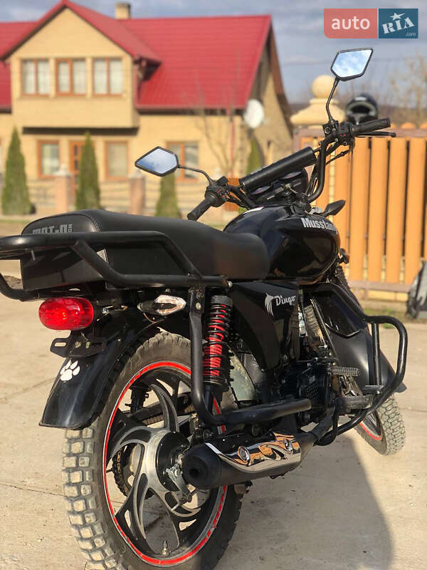 Мотоцикл Классик Musstang MT 125-8 2020 в Глыбокой