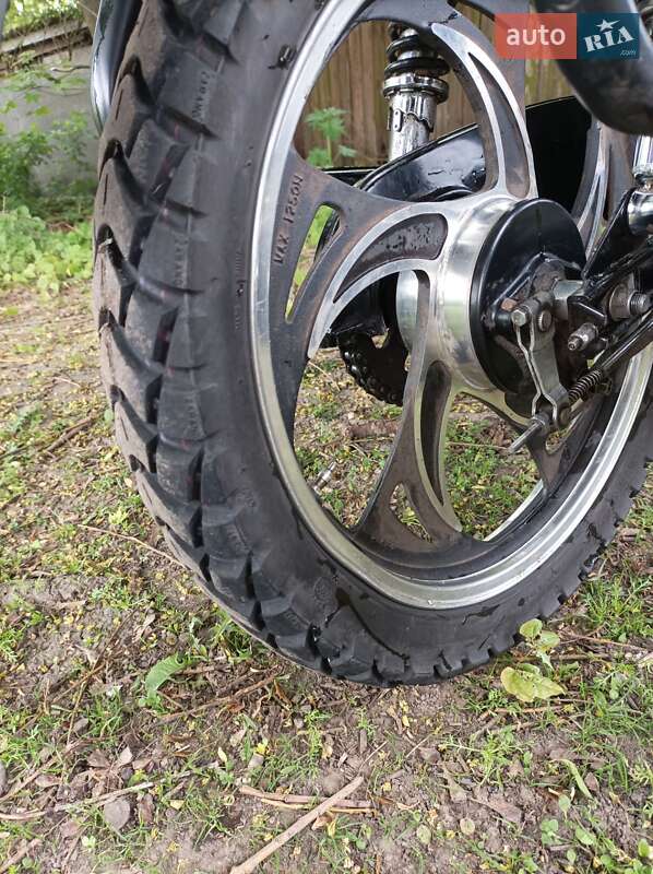 Мотоцикл Классик Musstang MT 125-8 2020 в Бахмаче фото 3 Мотоцикл Классик Musstang MT 125-8 2020 в Бахмаче