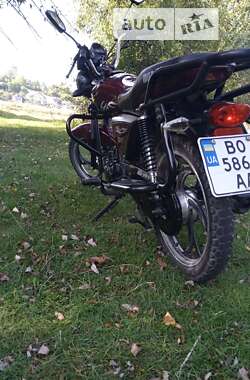 Мотоцикл Спорт-туризм Musstang MT 125-8 2021 в Гусятине
