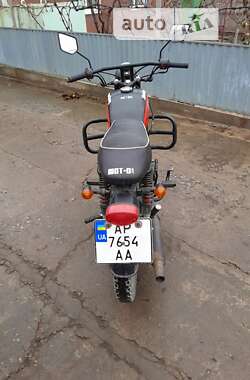 Мотоцикл Классик Musstang MT 125-8 2019 в Запорожье