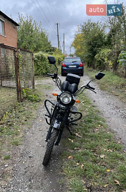 Мотоцикл Классик Musstang MT 125-8 2019 в 
