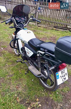 Мотоцикл Классік Musstang MT 125-8 2021 в 