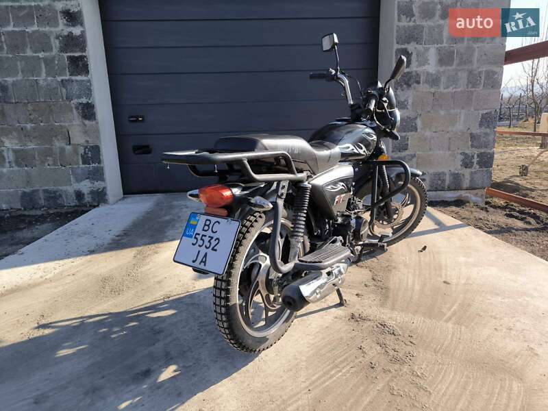 Мотоцикл Классік Musstang MT 125-8 2023 в Золочеві