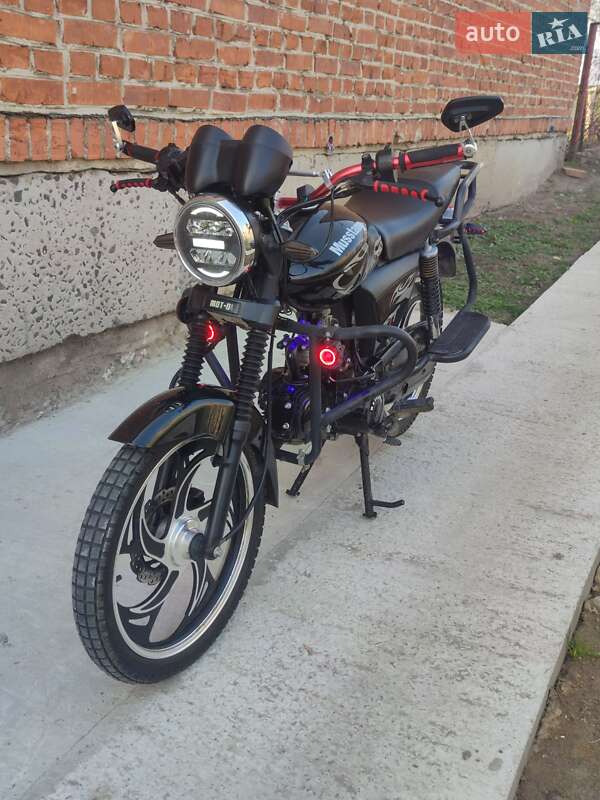 Вантажні моторолери, мотоцикли, скутери, мопеди Musstang MT 125-8 2023 в Куликові