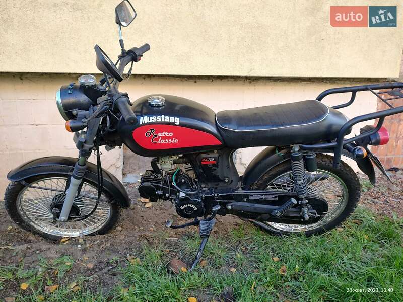 Грузовые мотороллеры, мотоциклы, скутеры, мопеды Musstang MT 125-8 2019 в 