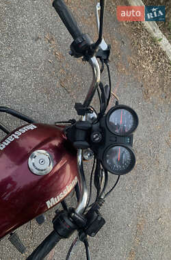 Мотоцикл Классик Musstang MT 125-8 2023 в 