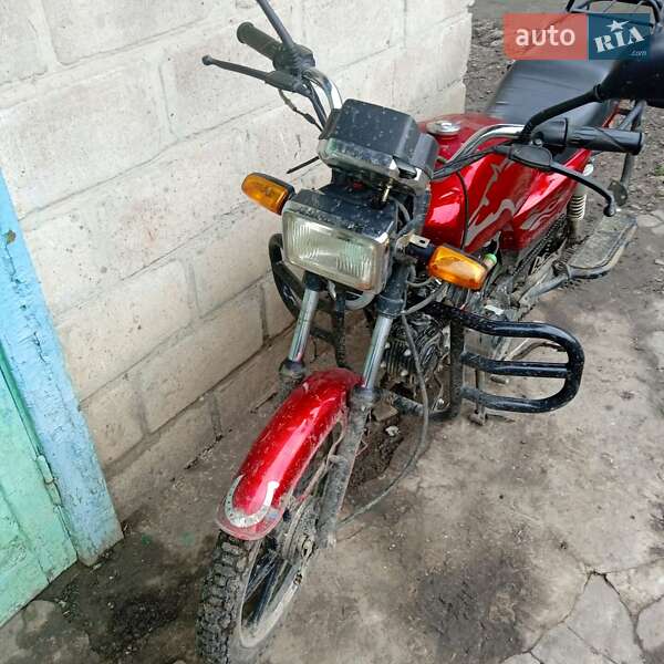 Мотоцикл Классик Musstang MT-125 2015 в Каменском